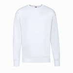 Adult Sweatshirt Lightweight Set-In Sweat WHITE