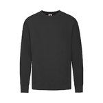 Adult Sweatshirt Lightweight Set-In Sweat WHITE