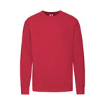Adult Sweatshirt Lightweight Set-In Sweat WHITE