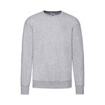 Adult Sweatshirt Lightweight Set-In Sweat WHITE