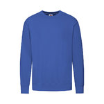Adult Sweatshirt Lightweight Set-In Sweat WHITE