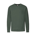 Adult Sweatshirt Lightweight Set-In Sweat WHITE