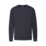 Adult Sweatshirt Lightweight Set-In Sweat WHITE