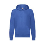 Sweat-Shirt Adulte Lightweight Hooded Sweat BLANC