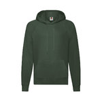 Sweat-Shirt Adulte Lightweight Hooded Sweat BLANC