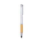 Touch-Screen Balpen Grunt ZILVER