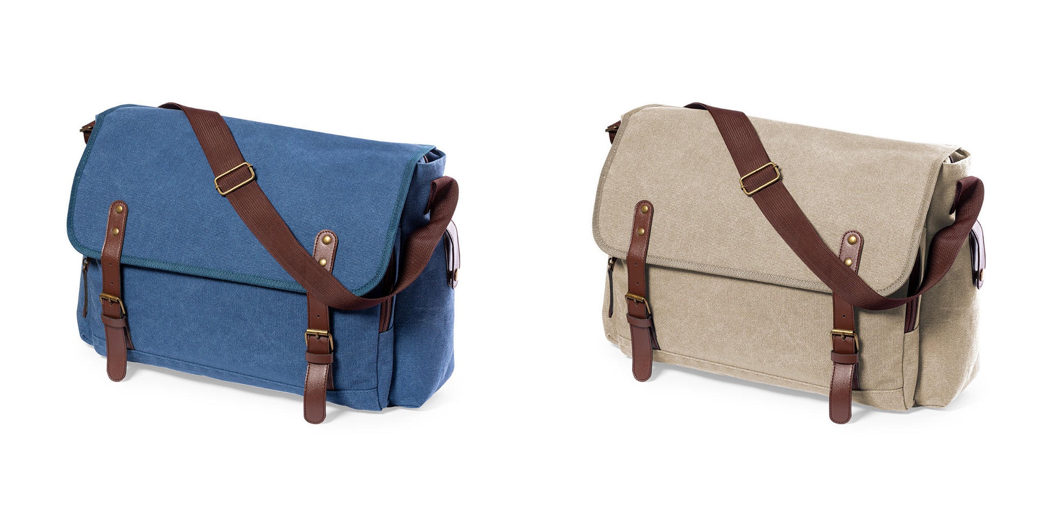 Aktentas Gibson MARINE BLAUW