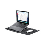 Custodia PC Portatile Multifunzione Broomer NERO