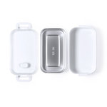 Thermal Lunch Box Veket WHITE