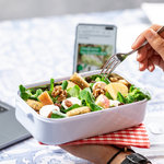 Thermal Lunch Box Veket WHITE
