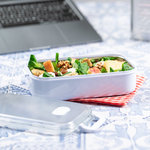 Thermal Lunch Box Veket WHITE