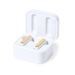 Auricolari Caricatore Billins BIANCO