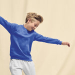 Sweatshirt Criança Classic Set-In Sweat BRANCO