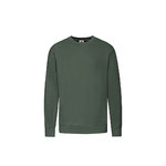 Sweatshirt Criança Classic Set-In Sweat BRANCO