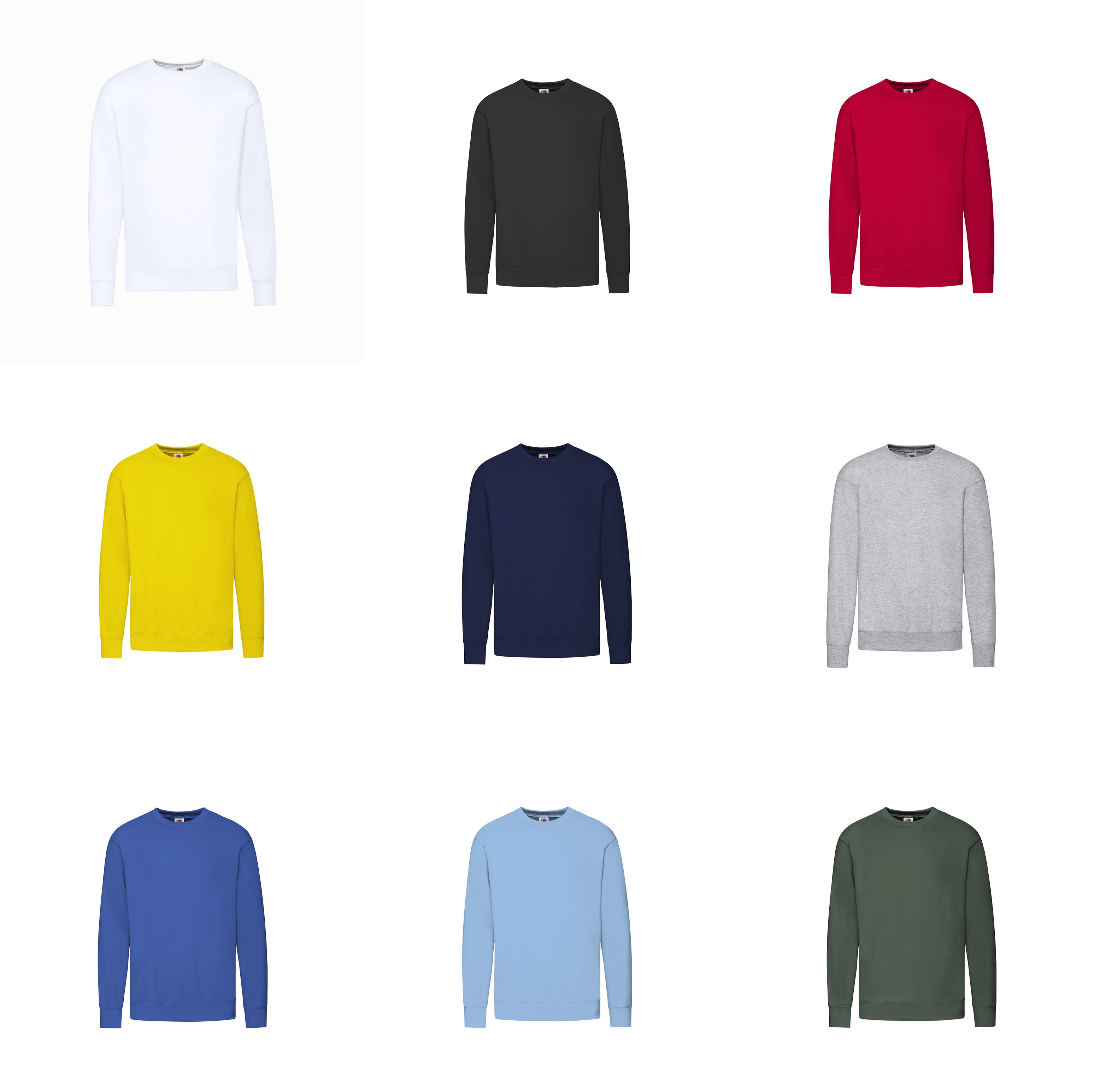 Sweatshirt Criança Classic Set-In Sweat BRANCO