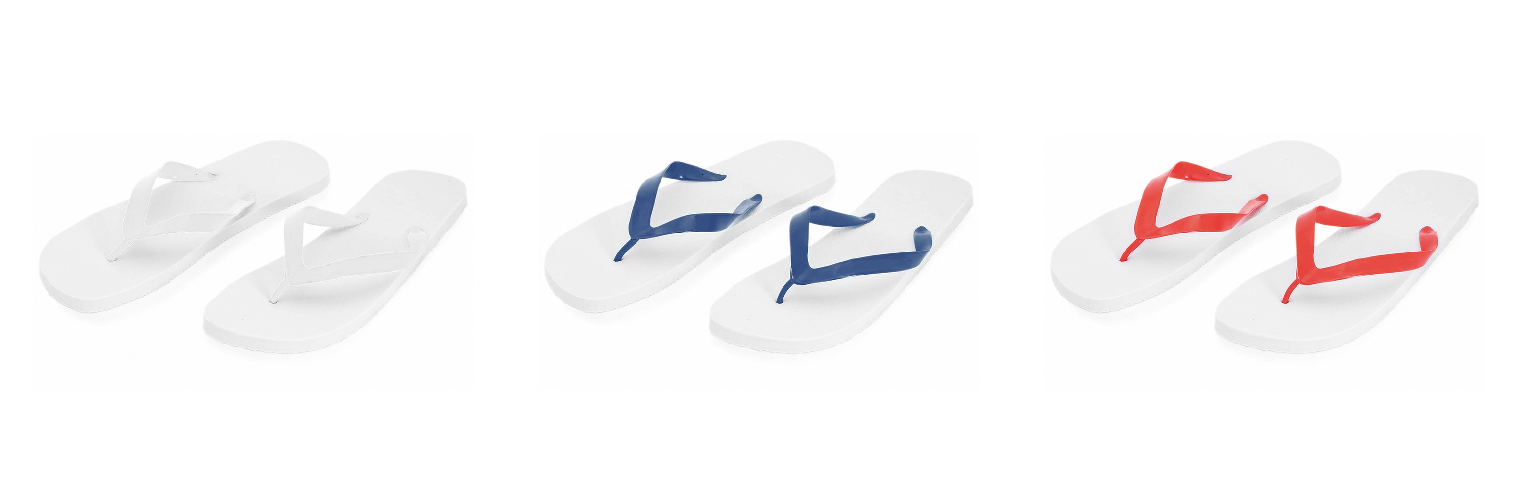 Chinelos Sunset BRANCO