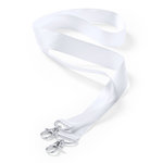 Sublimatie Lanyard Lerop WIT