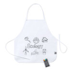 Tablier Mayfil BLANC