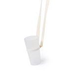 Lanyard Portabicchiere Felin NATURALE