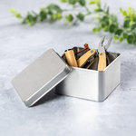 Geschenkendoos Topak ZILVER