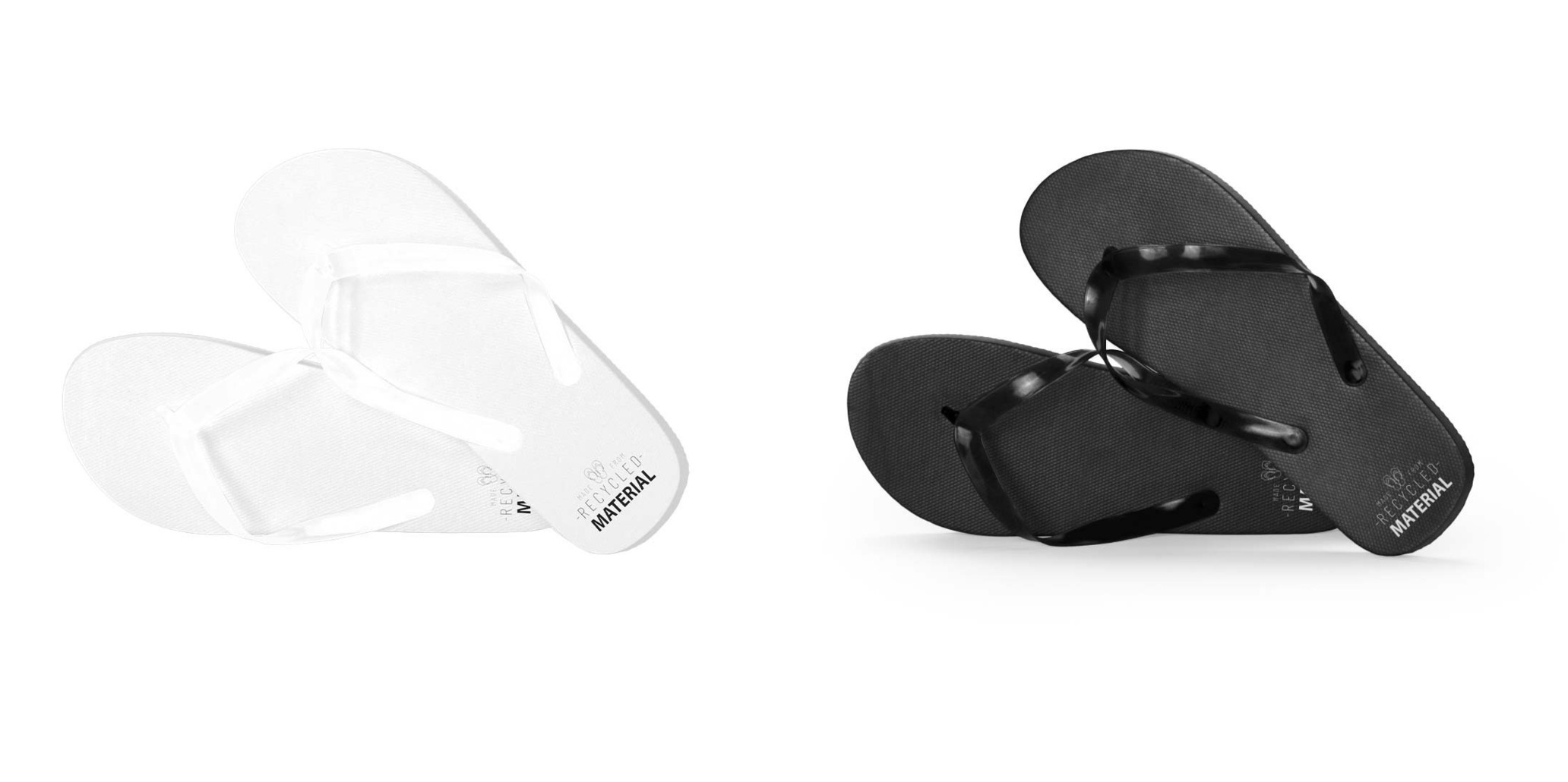 Flip Flop Tapiok WEISS