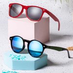 Lunettes de Soleil Poren NOIR