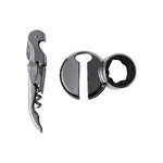 Set Vinhos Zerquen PRETO