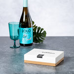 Set Vinhos Zerquen PRETO