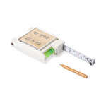 Multifunction Tape Measure Sanwel 3m NATURAL