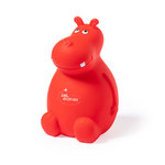Money Box Hippo WHITE