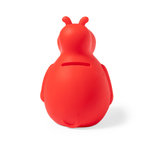 Money Box Hippo WHITE