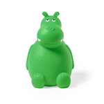 Money Box Hippo WHITE