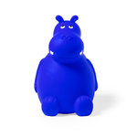 Money Box Hippo WHITE