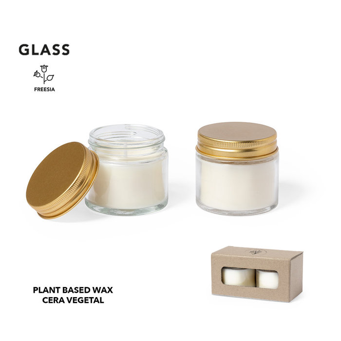 Set Candeles Aromaticas Kesha