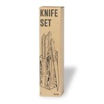 Set Coltelli Wheeler.