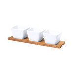 Schaaltjes Branduk WIT