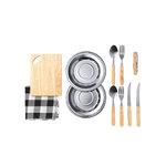 Set Picnic Scotty NATURELLE
