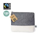 Toilettas Adaldy Fairtrade ZWART