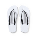 Sublimations Flip Flop Badrak WEISS