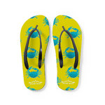 Sublimations Flip Flop Badrak WEISS