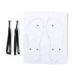 Sublimations Flip Flop Badrak WEISS