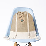 Drawstring Bag Ferdin Fairtrade NATURAL