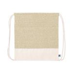 Drawstring Bag Ferdin Fairtrade NATURAL