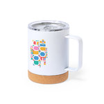 Sublimatie Thermoskan-Mok Wifly WIT