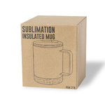 Sublimatie Thermoskan-Mok Wifly WIT