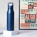 Trinkflasche Tocker WEISS