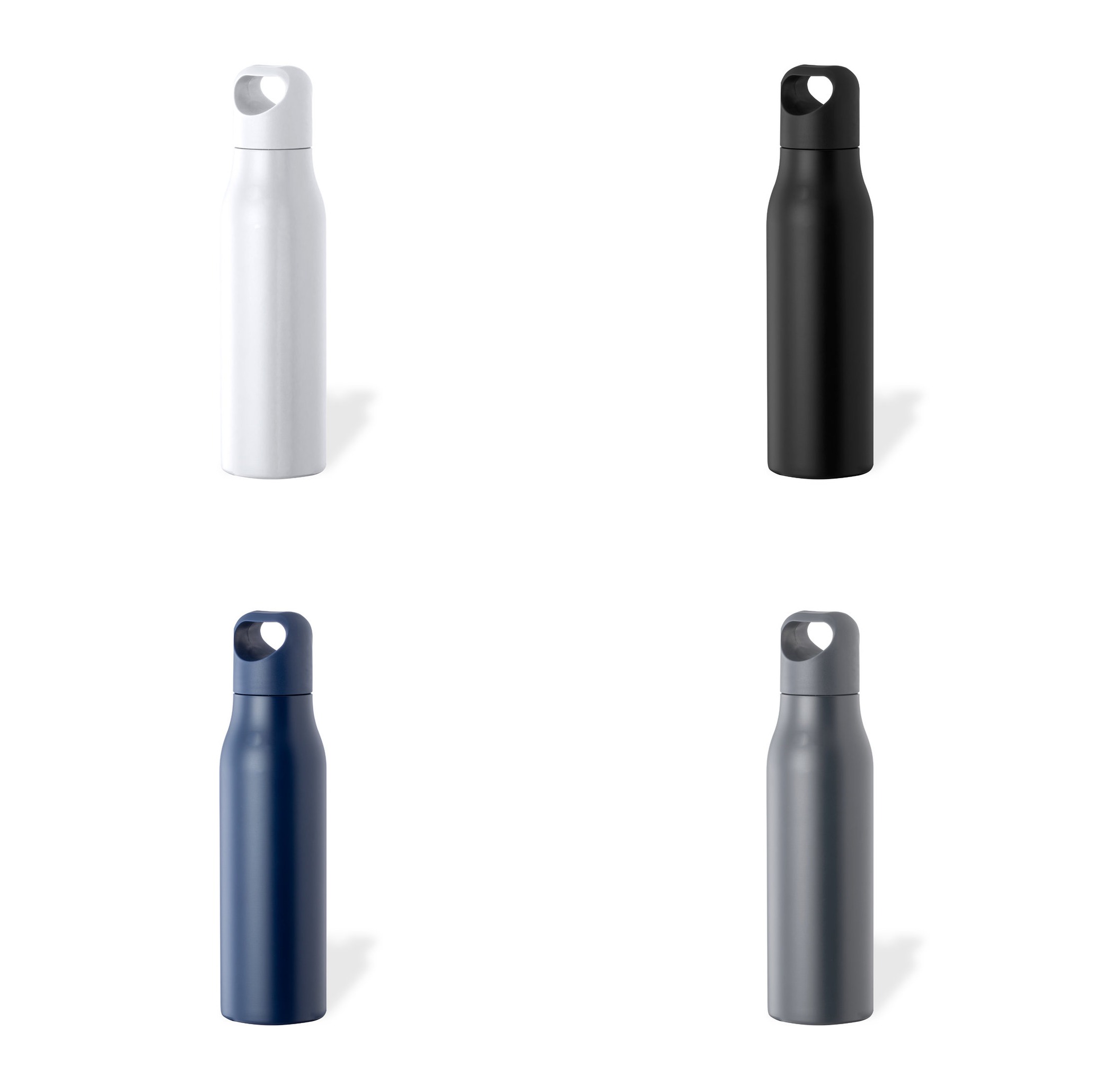 Trinkflasche Tocker WEISS