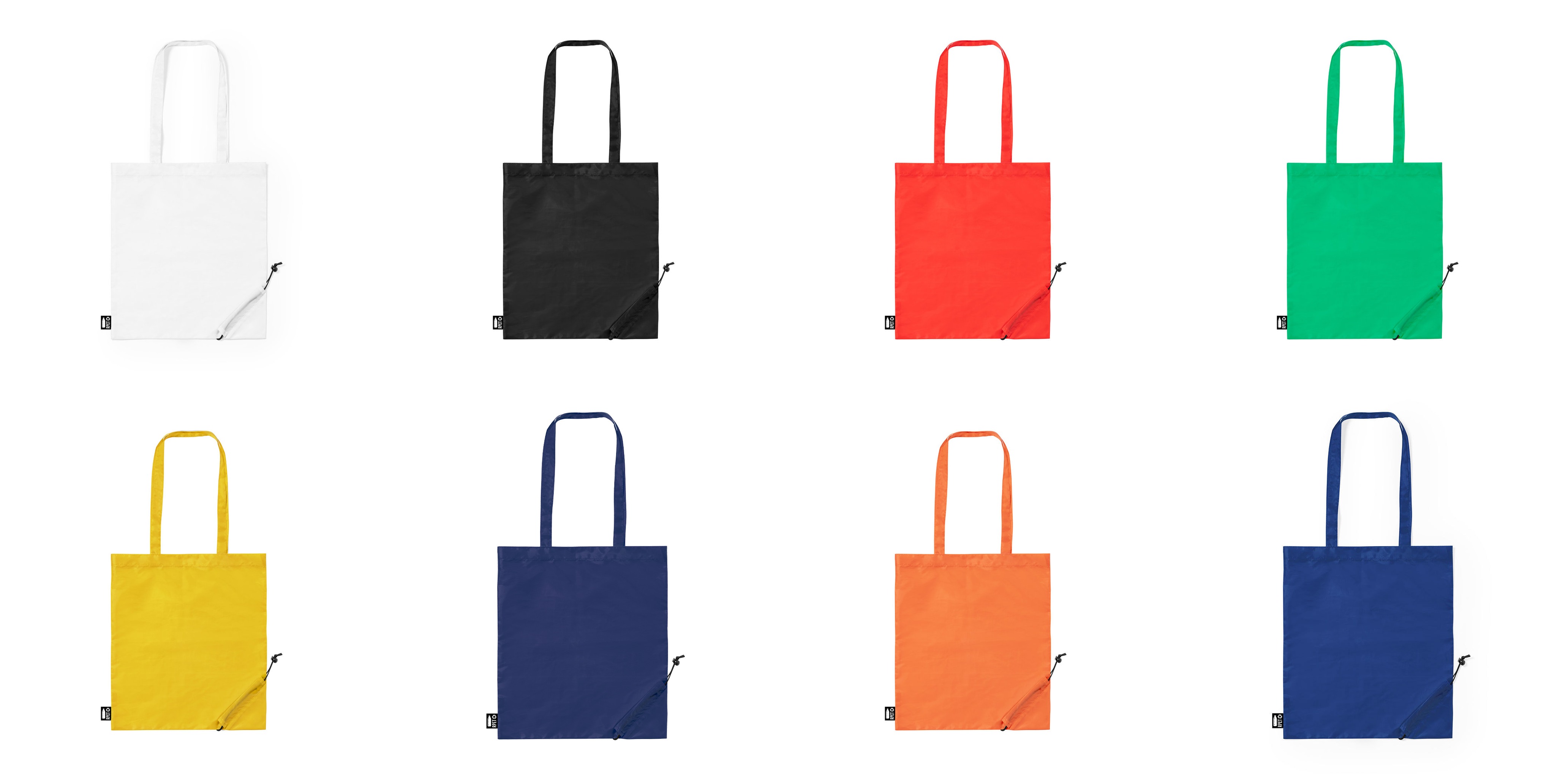 Opvouwbare Tas Lulu WIT