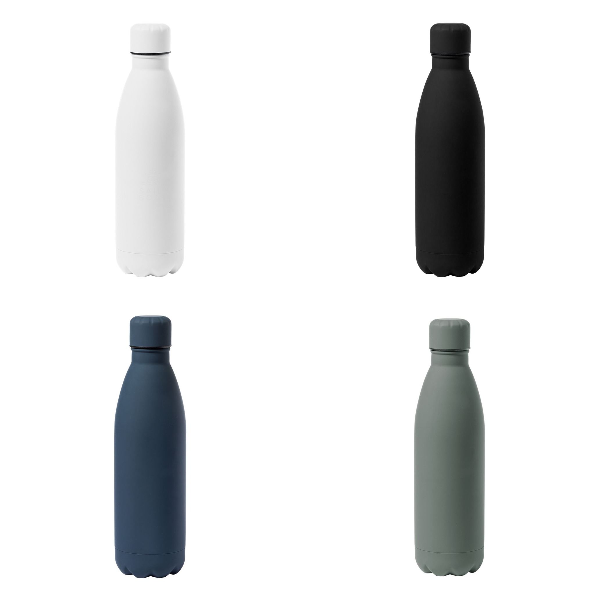Trinkflasche Jenings WEISS