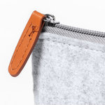 Federmappe Bricex GRAU
